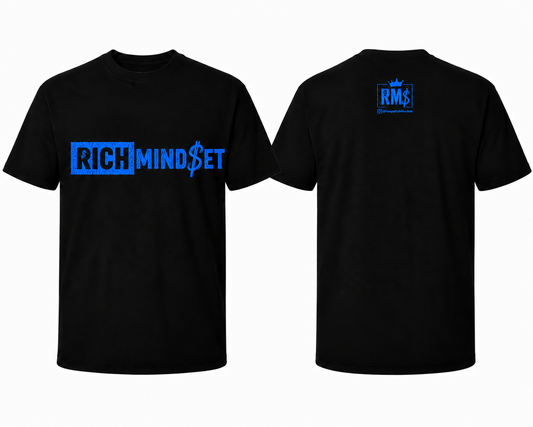 Blue Rich Mind$et Original Tee