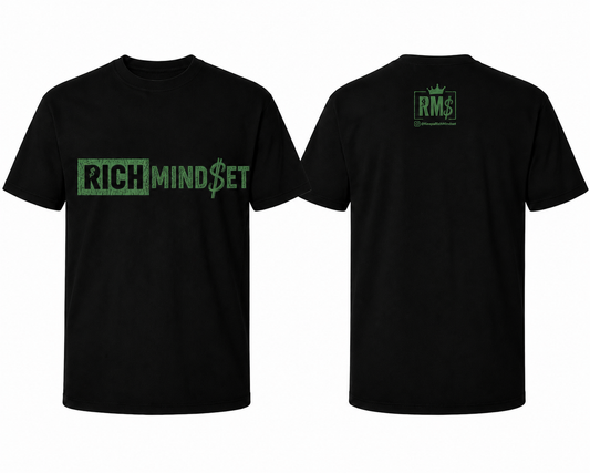 Forest Green Rich Mind$et Original Tee