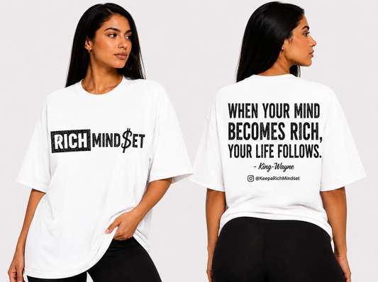 OVERSIZED Rich Mind$et Original Tee