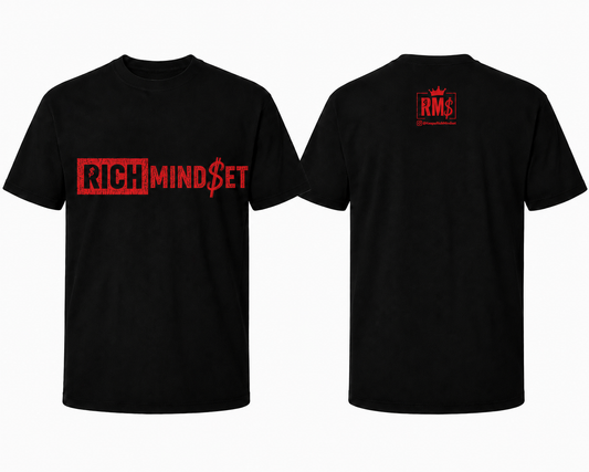 Red Rich Mind$et Original Tee