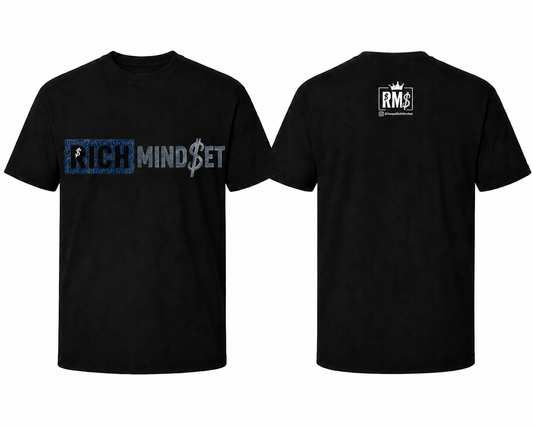 Carbon Blue Rich Mind$et Original Tee