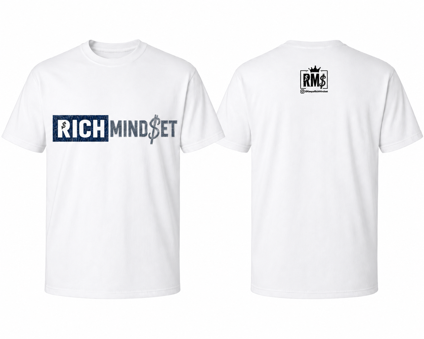 Carbon Blue Rich Mind$et Original Tee